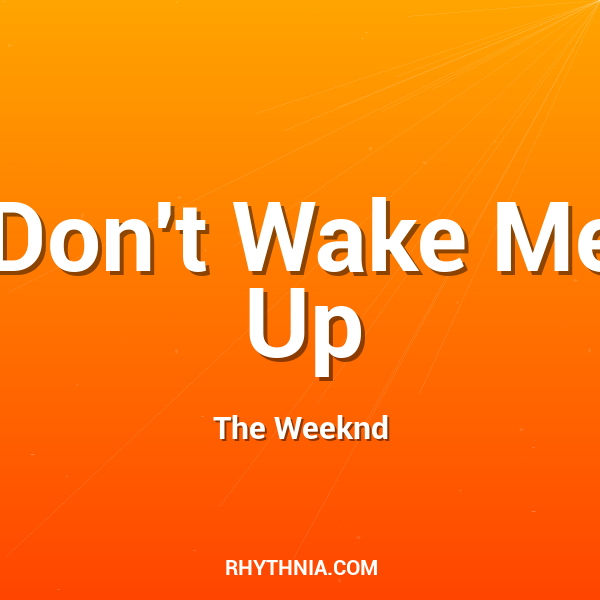 Artwork for Don't Wake Me Up