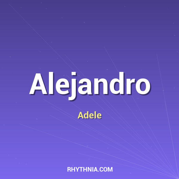 Alejandro