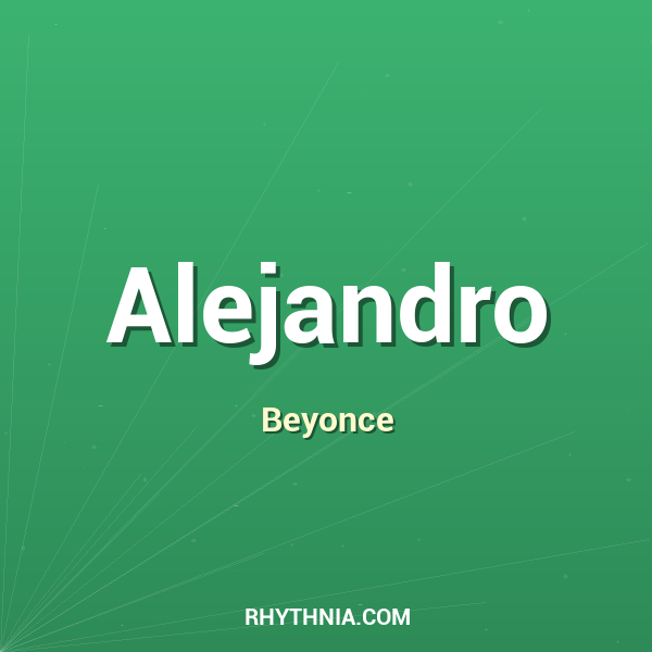 Alejandro