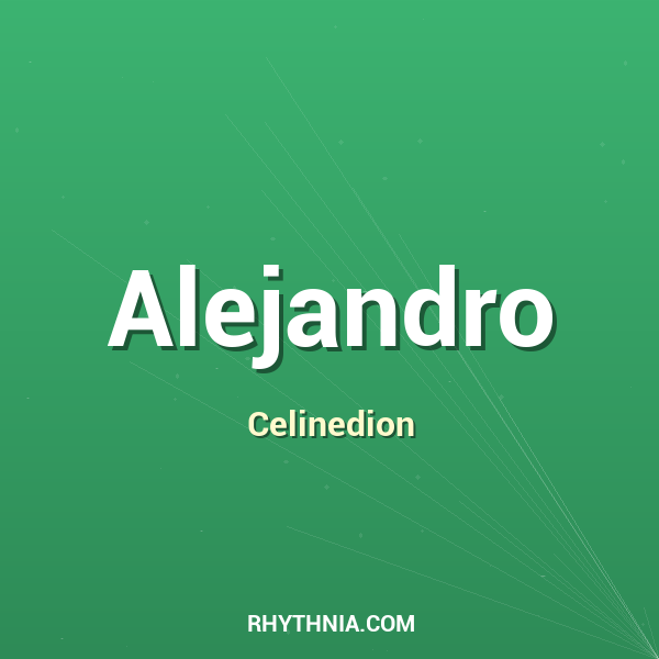 Alejandro