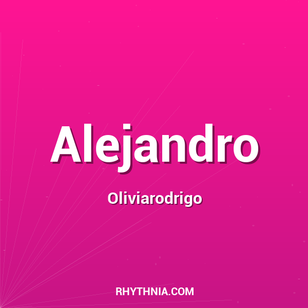 Alejandro