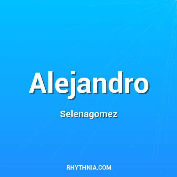 Alejandro