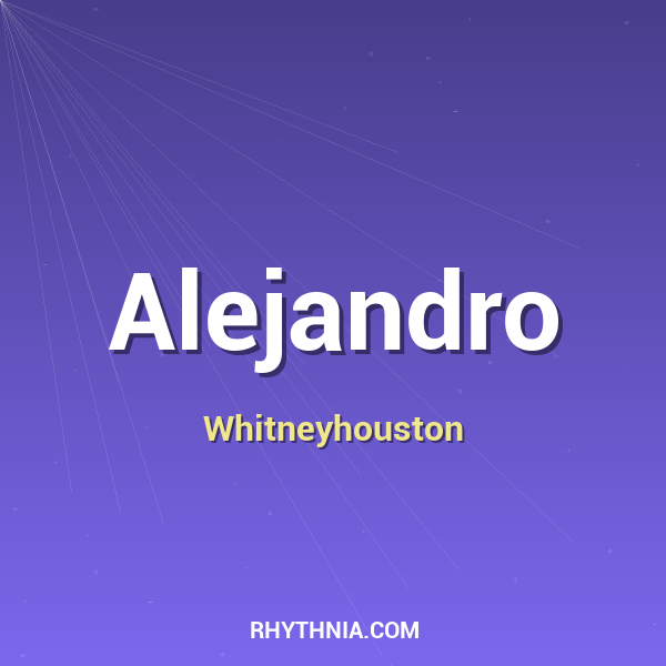 Alejandro