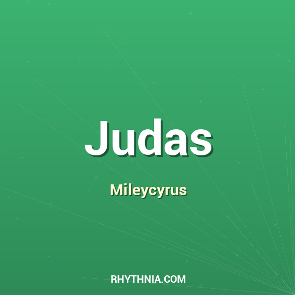 Artwork for Judas