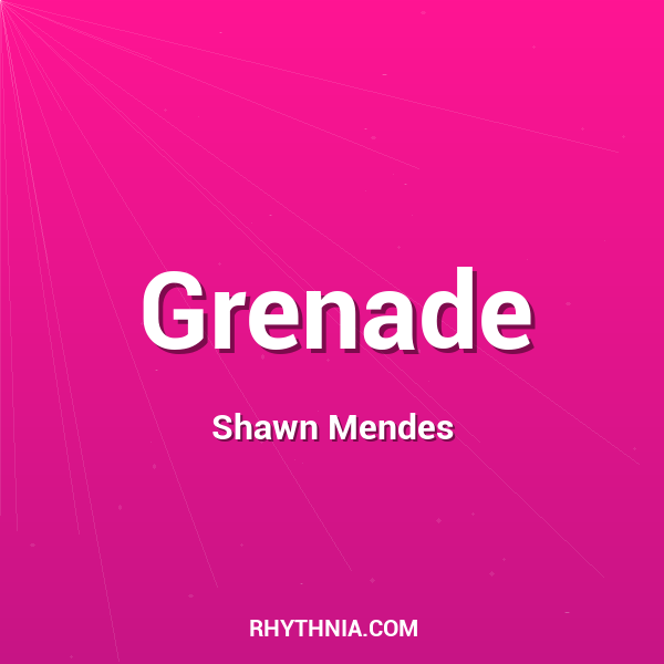 Artwork for Grenade