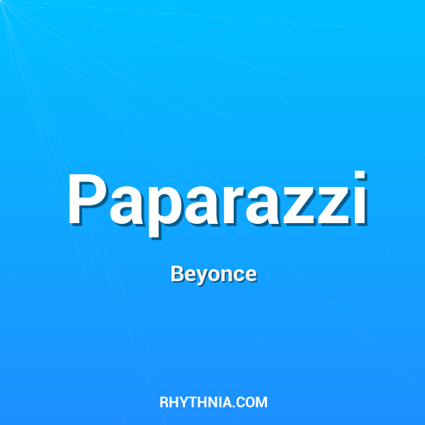Artwork for Paparazzi