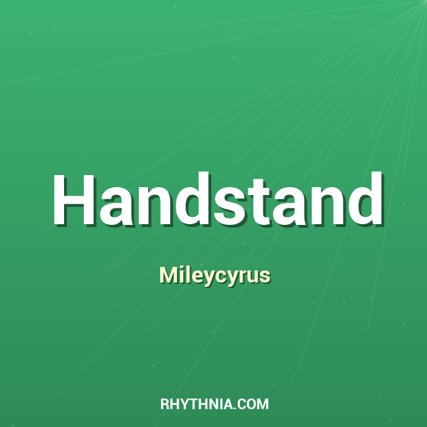 Handstand