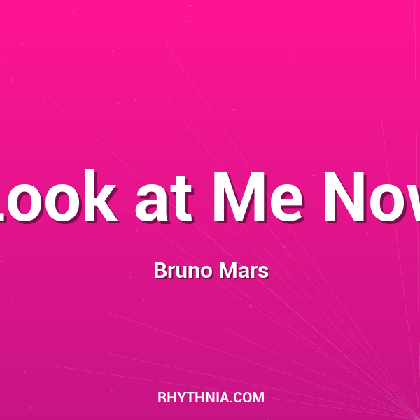 Artwork for Look at Me Now