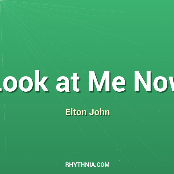 Artwork for Look at Me Now