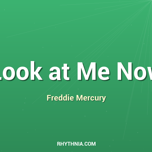 Artwork for Look at Me Now