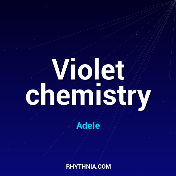 Violet chemistry