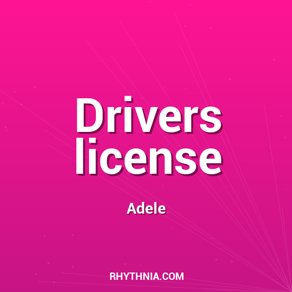Drivers license