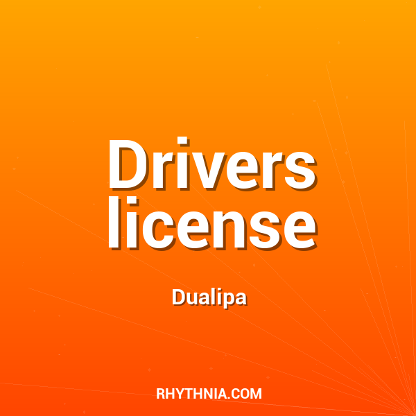 Drivers license