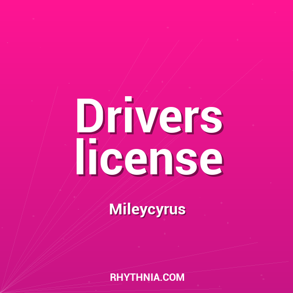 Drivers license