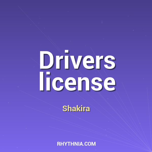 Drivers license