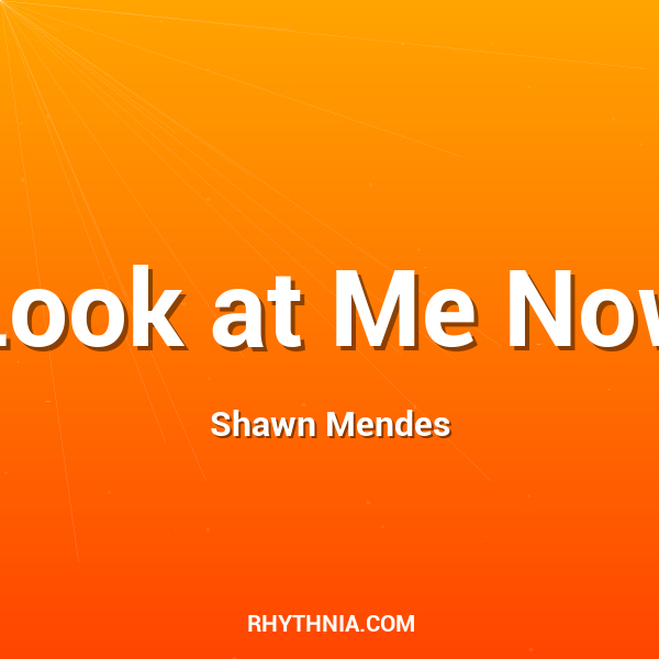 Artwork for Look at Me Now