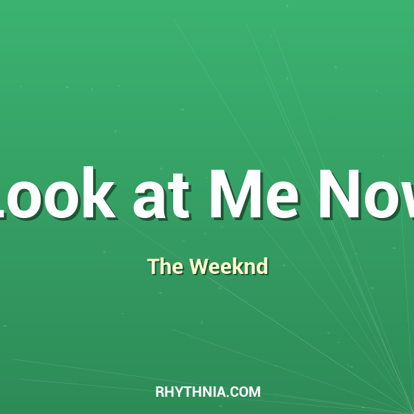 Artwork for Look at Me Now