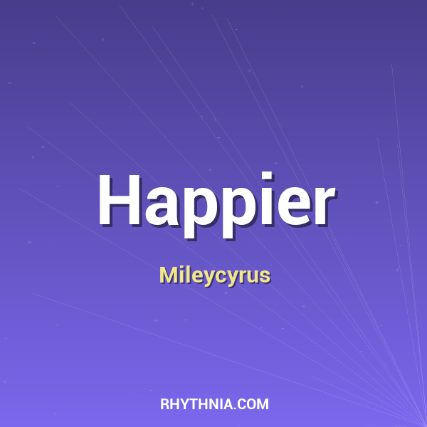 Happier