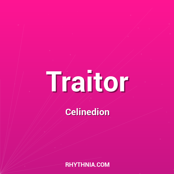 Artwork for Traitor
