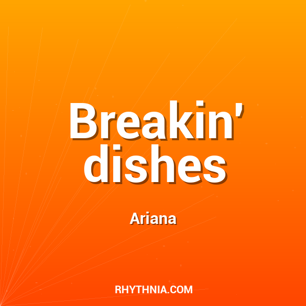 Artwork for Breakin' dishes