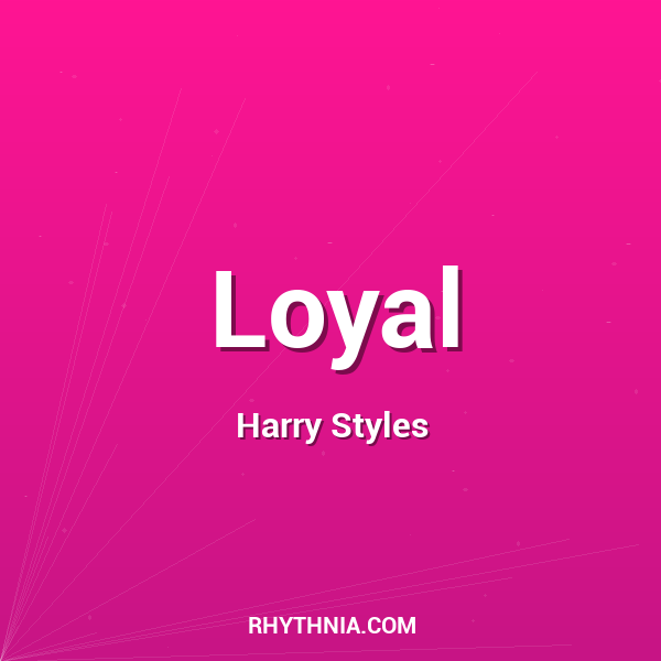 Artwork for Loyal