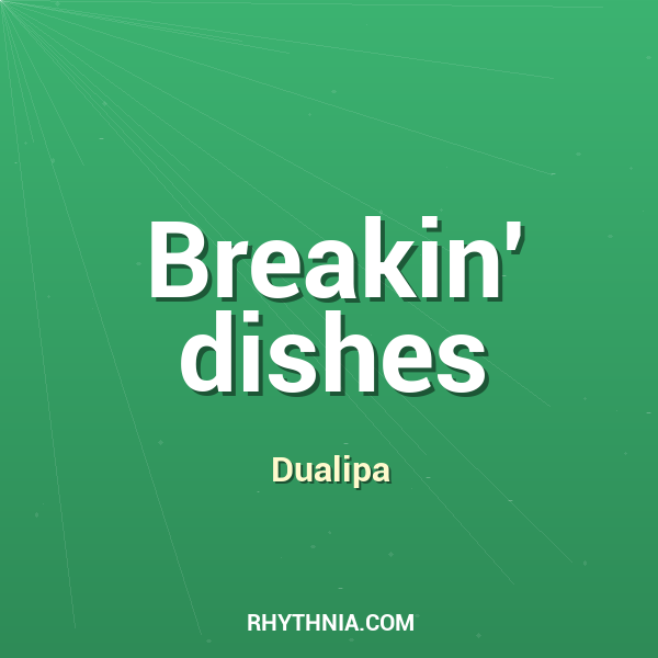 Artwork for Breakin' dishes