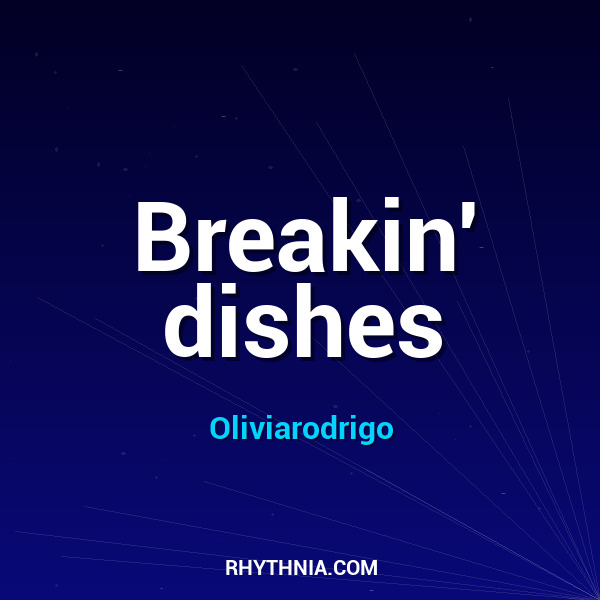 Artwork for Breakin' dishes