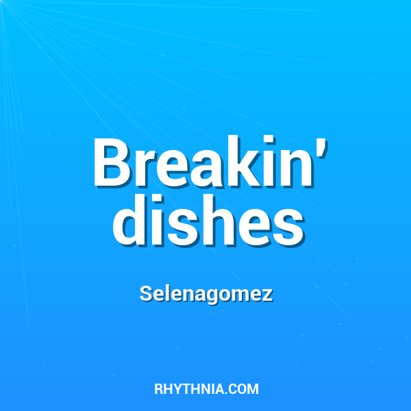 Artwork for Breakin' dishes
