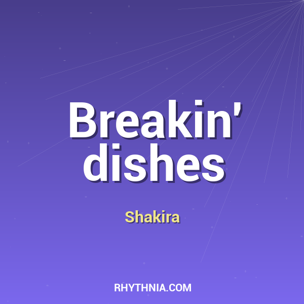 Artwork for Breakin' dishes