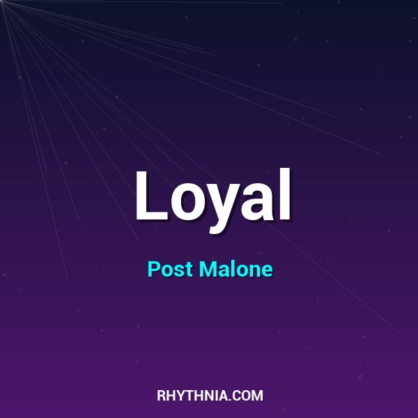 Artwork for Loyal
