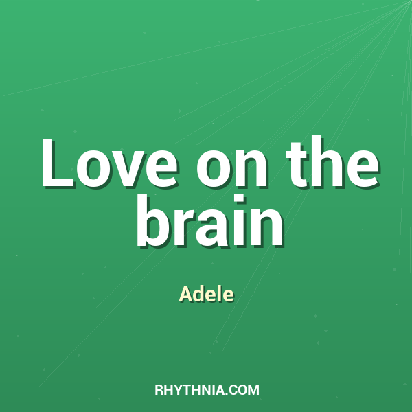 Artwork for Love on the brain