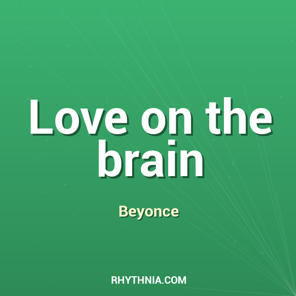 Artwork for Love on the brain
