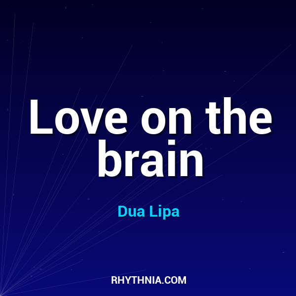 Artwork for Love on the brain