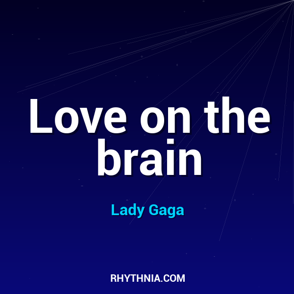 Love on the brain