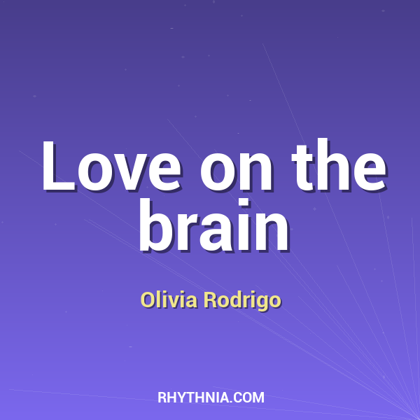 Artwork for Love on the brain