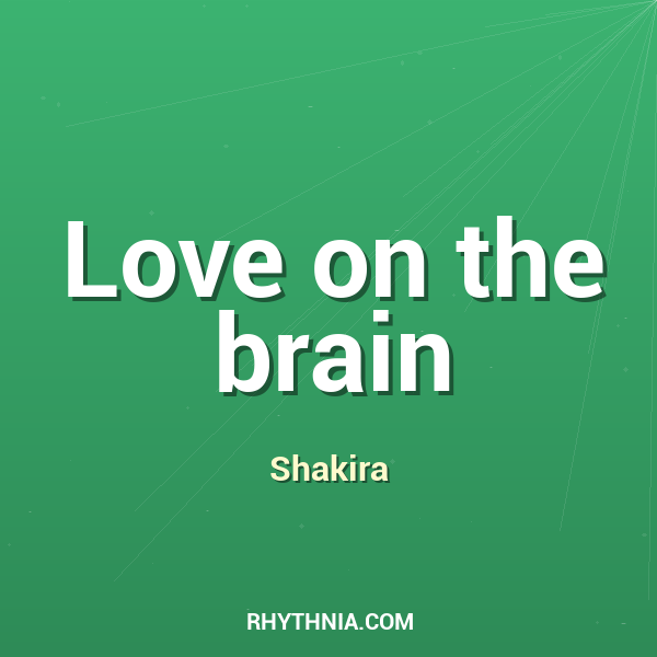 Love on the brain