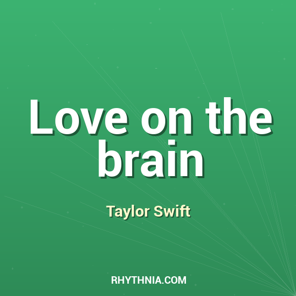 Artwork for Love on the brain