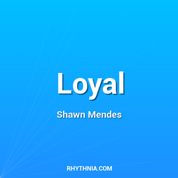 Artwork for Loyal
