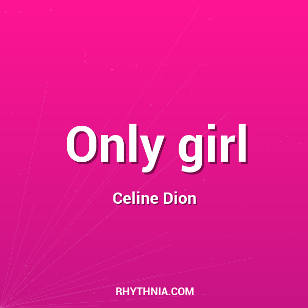Artwork for Only girl