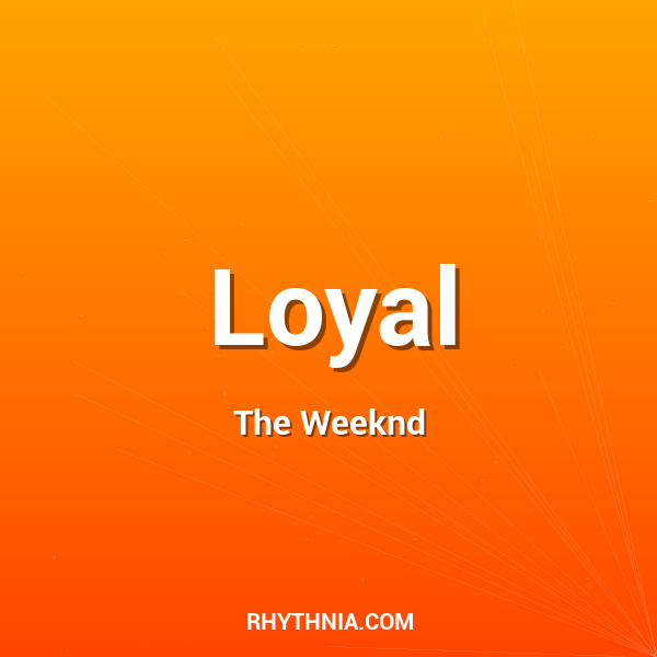 Artwork for Loyal