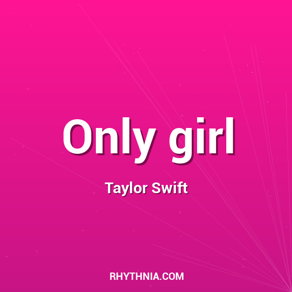 Only girl