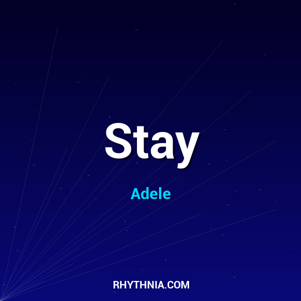 Artwork for Stay