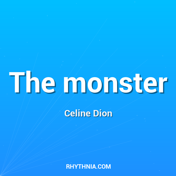 Artwork for The monster