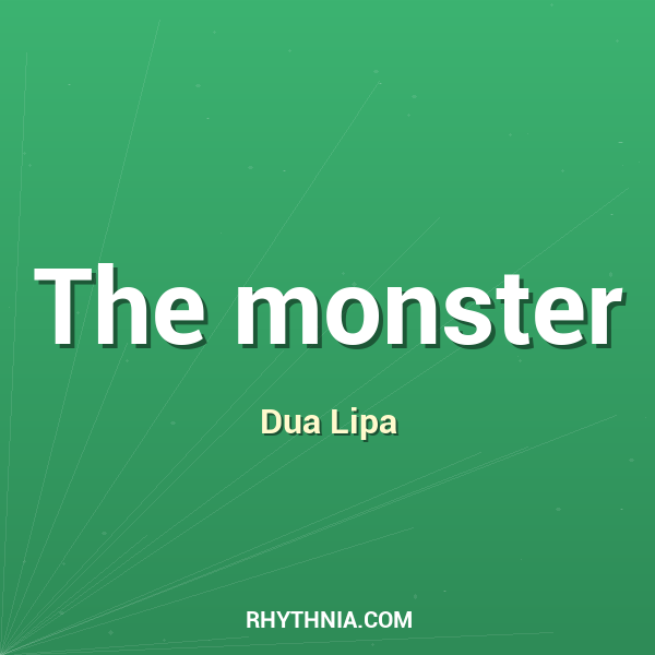 Artwork for The monster