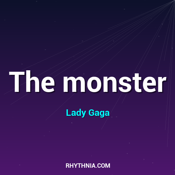 Artwork for The monster