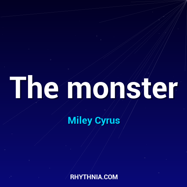 Artwork for The monster