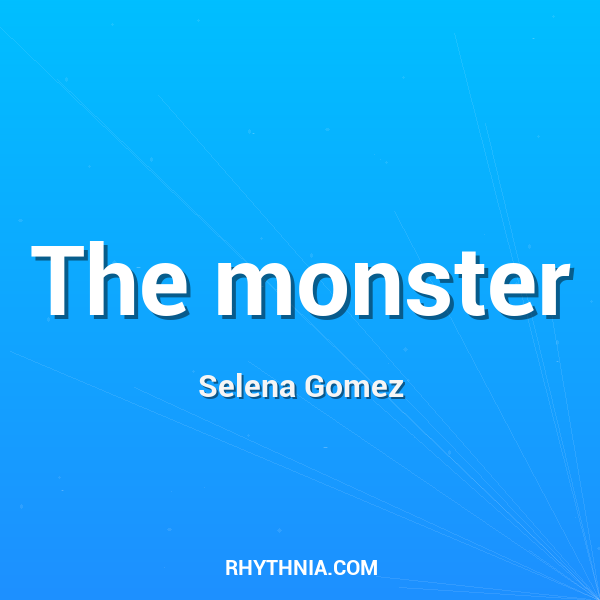 Artwork for The monster