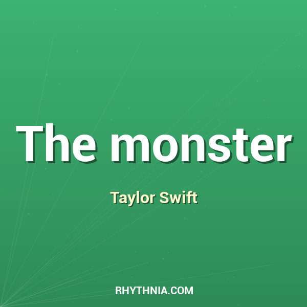 Artwork for The monster