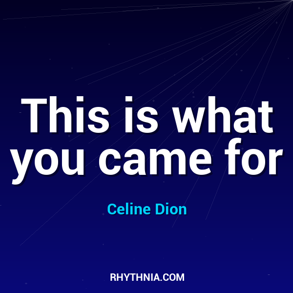 This is what you came for