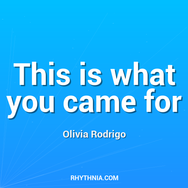 Artwork for This is what you came for